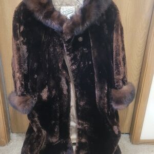 Vintage Fur Coat